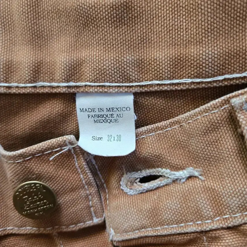 [SOLD OUT] rrl 디스트레스트 카펜터 [ 32 / 30 ]