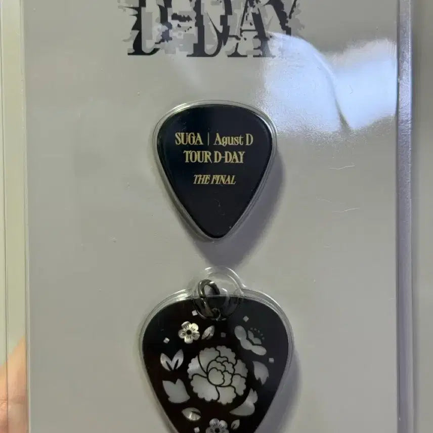 [SOLD OUT] BTS 슈가 디데이더파이널 기타피크 판매합니다