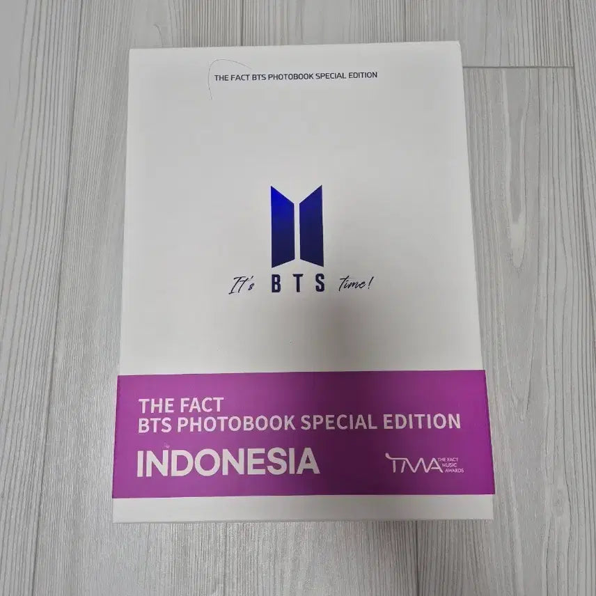 [BUNJANG] BTS The Fact Special Edition Photobook / BTS The Fact 포토북 스페셜 에디션
