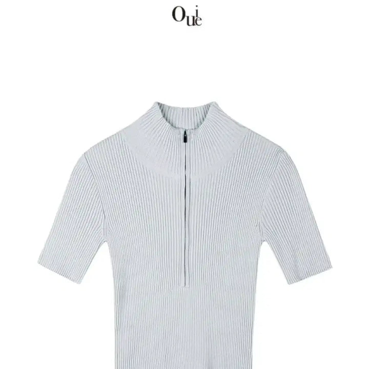 [BUNJANG] OU893 Ribbed Half Zip-up Knit Top / 56000원 택채새제품,품절템) 우이 OU893 골지 하프 집업 니트 (