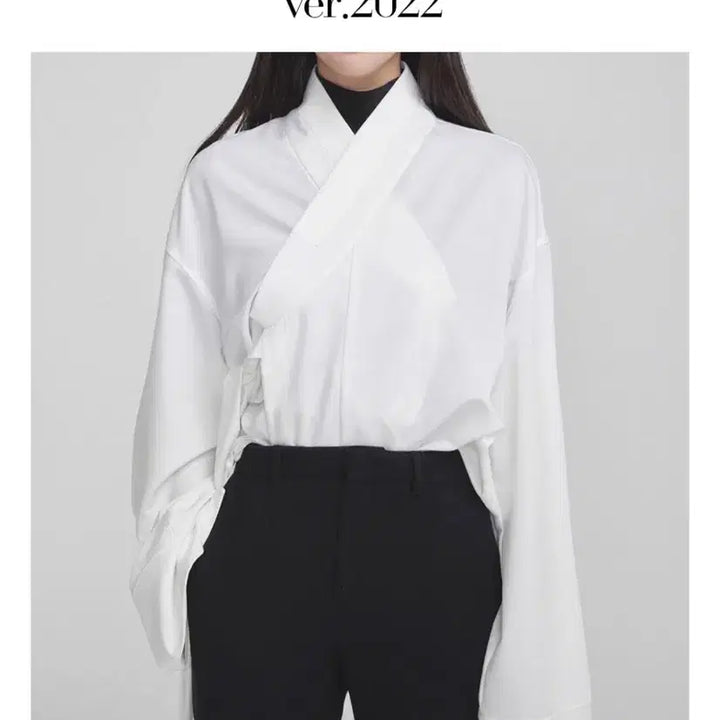 [BUNJANG] Chunghyun Oversized Jangjeogori 2022 White Top / 청현 오버핏 장저고리 ver.2022 화이트 새옷