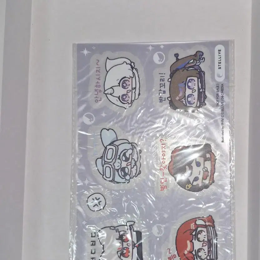 [SOLD OUT] 스텔라이브 아이리칸나 아크릴스탠드 + 미스틱 팬북