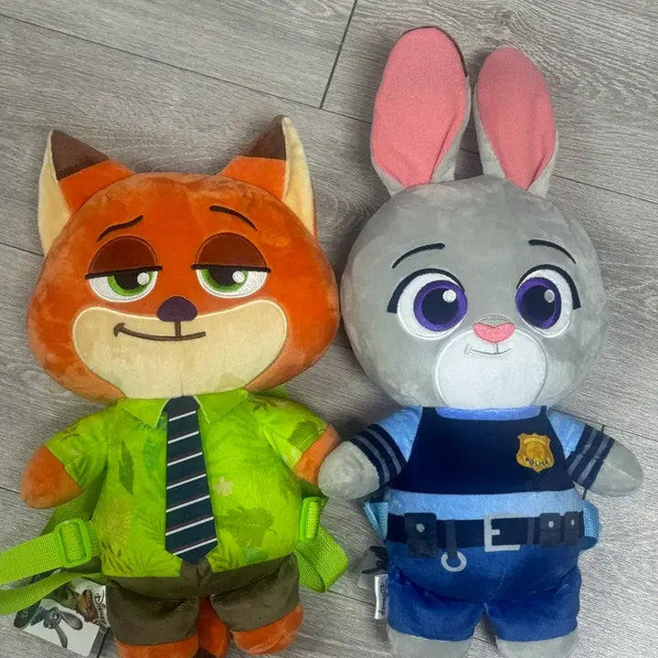 [SOLD OUT] 주토피아 닉 주디 인형가방