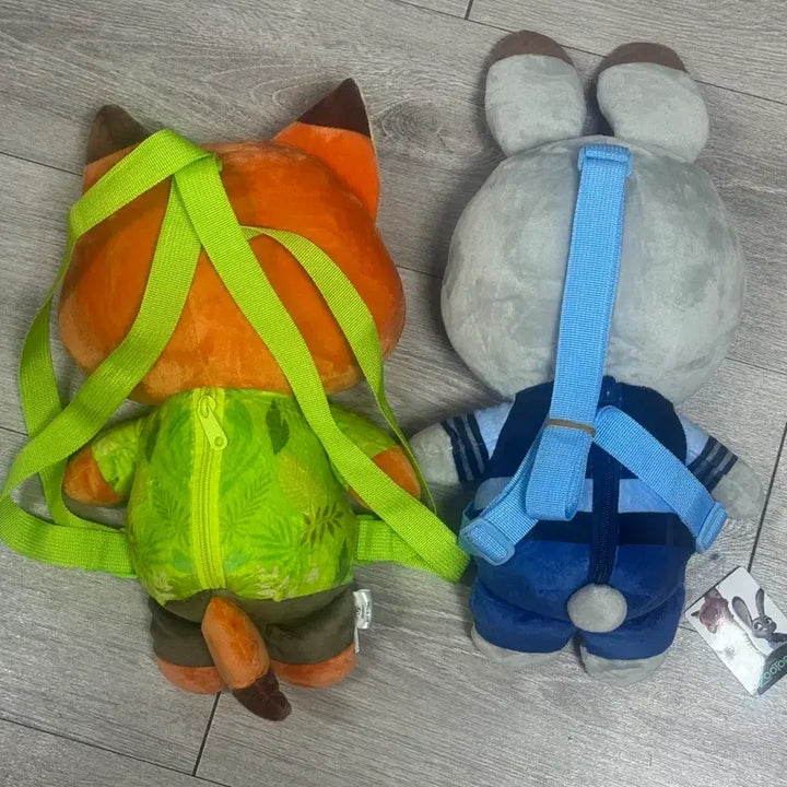 [SOLD OUT] 주토피아 닉 주디 인형가방