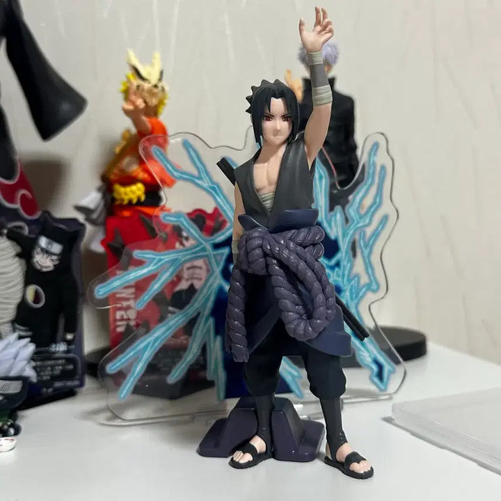 [BUNJANG] Naruto Shippuden Spectacle Kirin Sasuke Figure / 나루토 질풍전 판넬 스펙타클 기린 사스케 피규어