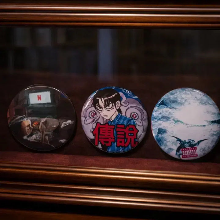 [BUNJANG] Choi Sung Ghost Club Badge / 최성 뱃지 판매