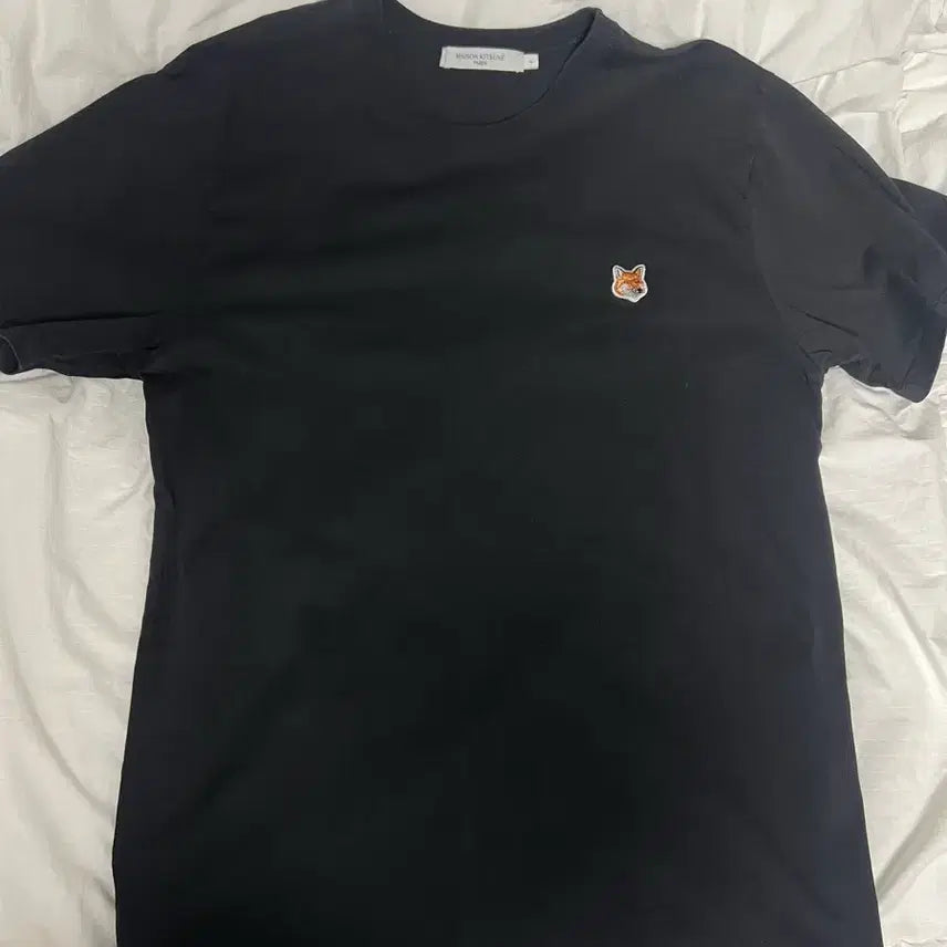 [BUNJANG] Maison Kitsune Short Sleeve T-shirt / 매종키츠네 반팔