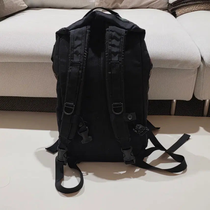 [BUNJANG] 그레고리 구로고 플라워 태피스트리 2way 백팩 / 그레고리 구로고 플라워 태피스트리 2way 백팩