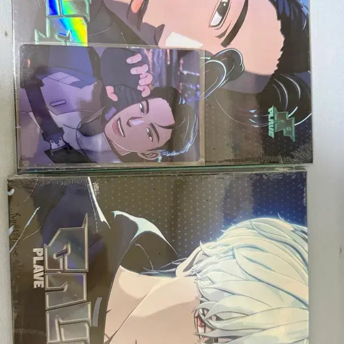 [BUNJANG] PLAVE Hamin &amp; Eunho Caligo Part 2 Album POB Bundle Set / (타워)PLAVE 앨범 미개봉 + 미공포 (하민/은호) 원가이하 양도합니
