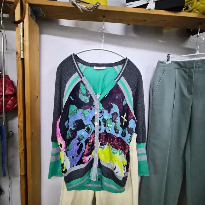 [SOLD OUT] 산드로 면실크 가디건