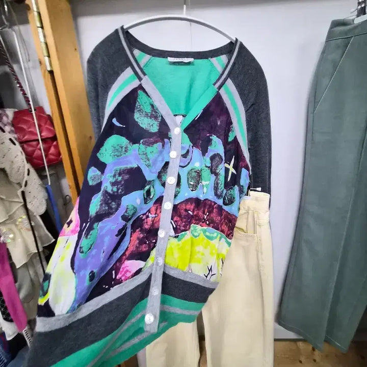 [SOLD OUT] 산드로 면실크 가디건