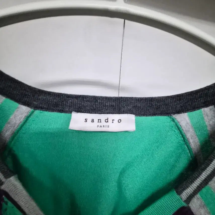 [SOLD OUT] 산드로 면실크 가디건