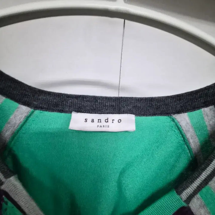 [SOLD OUT] 산드로 면실크 가디건