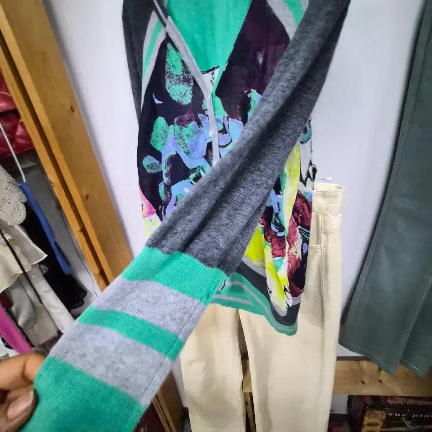 [SOLD OUT] 산드로 면실크 가디건