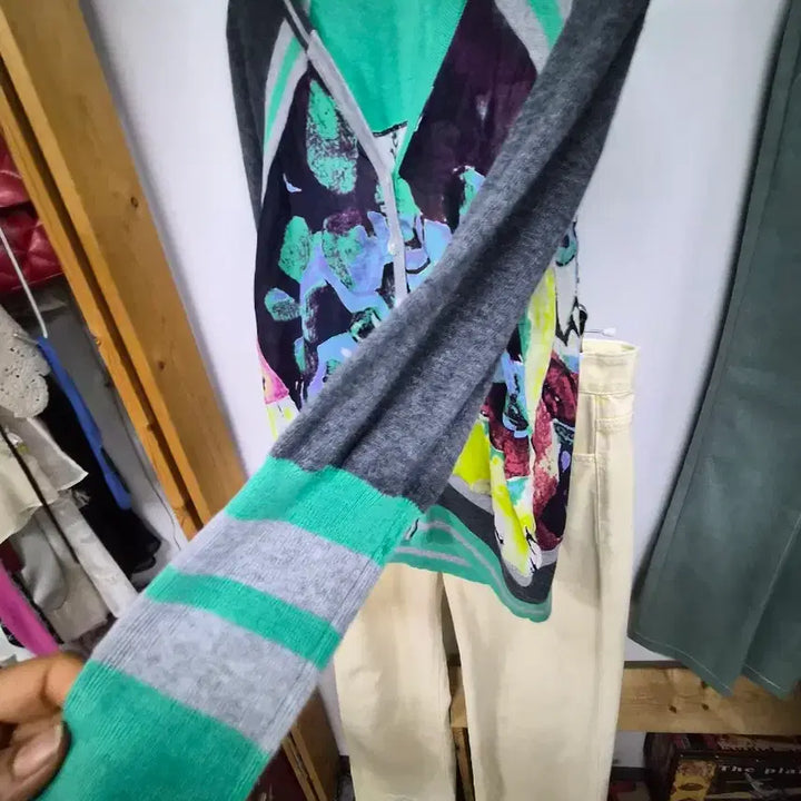 [SOLD OUT] 산드로 면실크 가디건