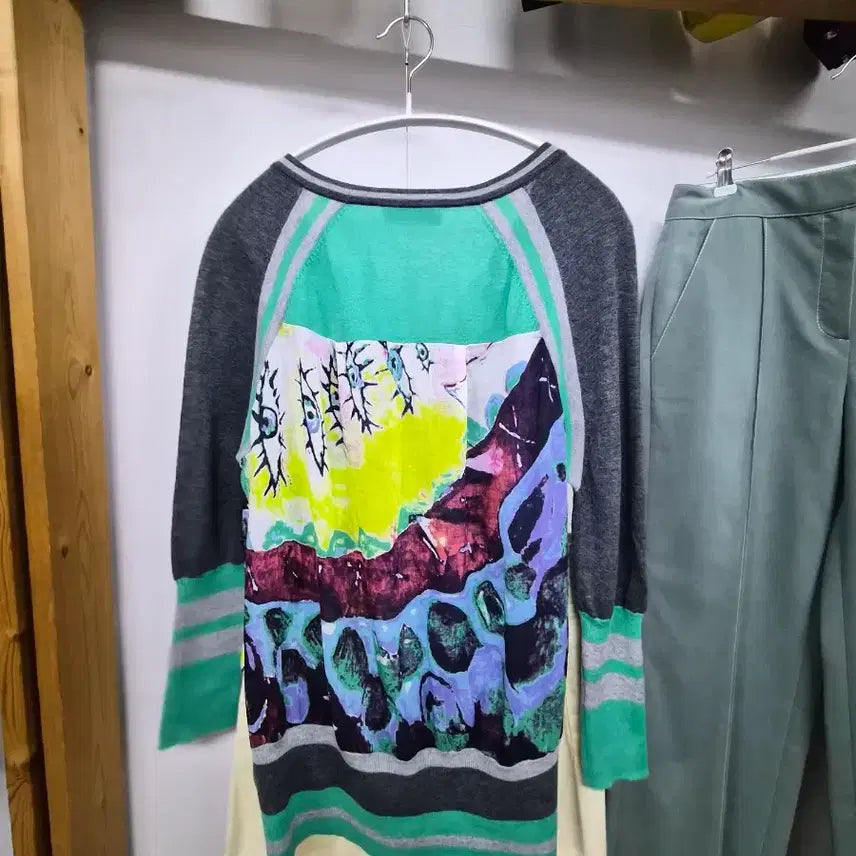 [SOLD OUT] 산드로 면실크 가디건