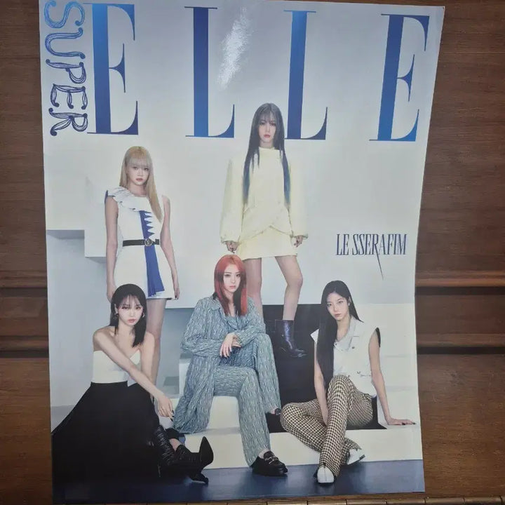 [BUNJANG] Elle LE SSERAFIM Book-in-Book / 엘르 르세라핌 북인북