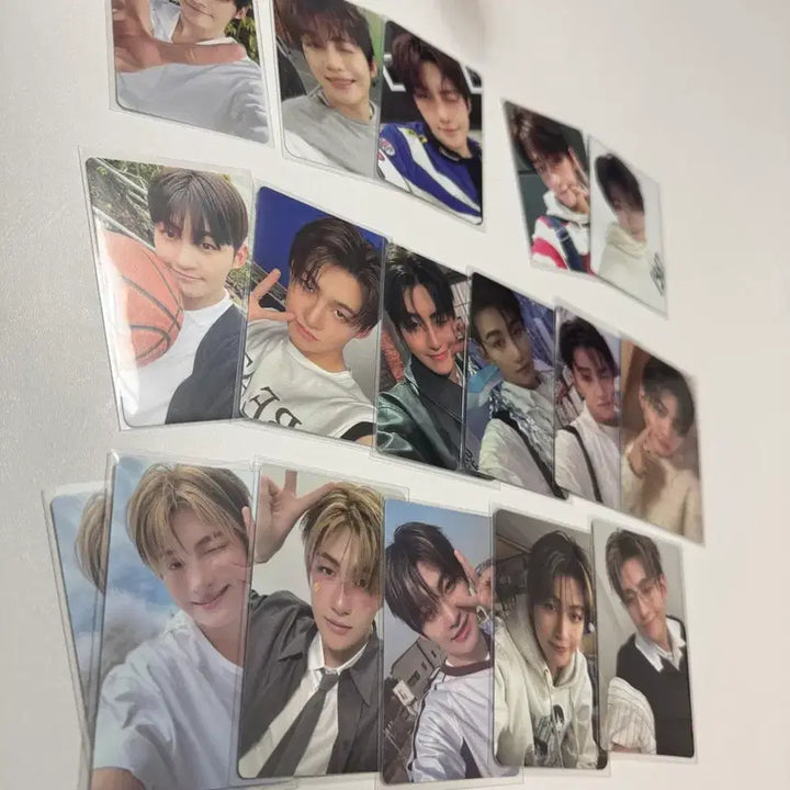 [SOLD OUT] 투어스 지훈 포카  일괄