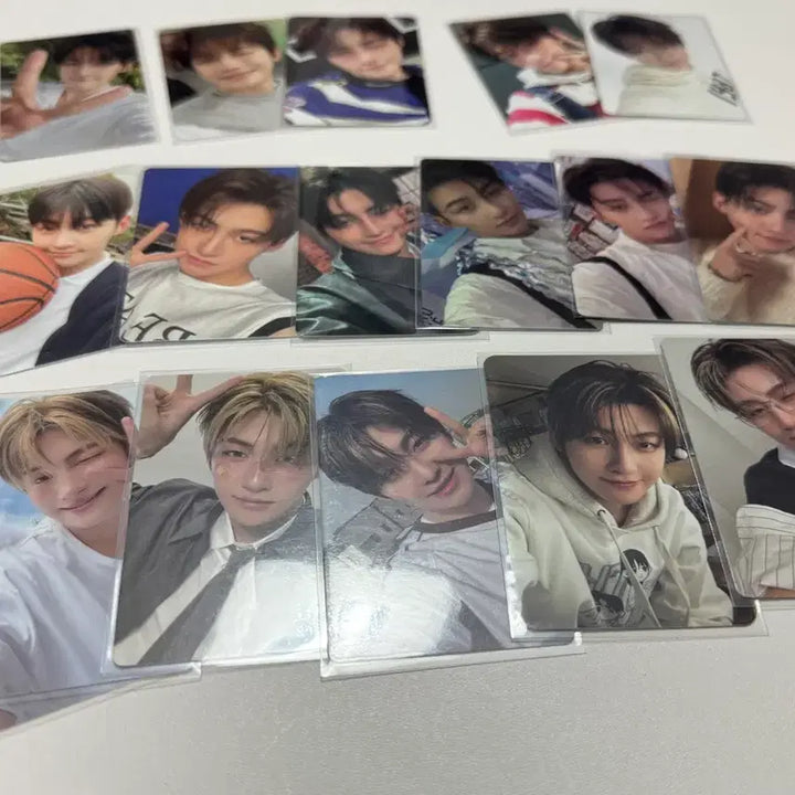 [SOLD OUT] 투어스 지훈 포카  일괄