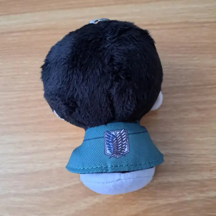 [BUNJANG] Attack on Titan Levi Nui Plush Keychain / (새상품) 진격의 거인 리바이 인형 누이 키링
