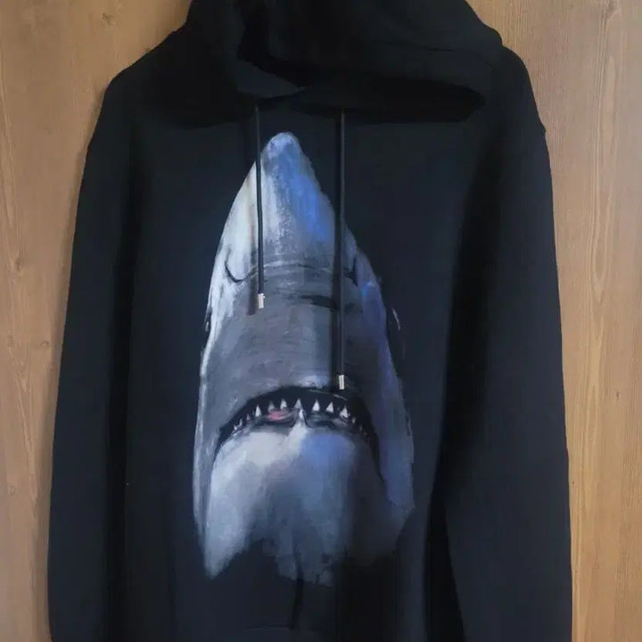 [BUNJANG] Givenchy Shark Print Hoodie / GIVENCHY 프린팅 후드티