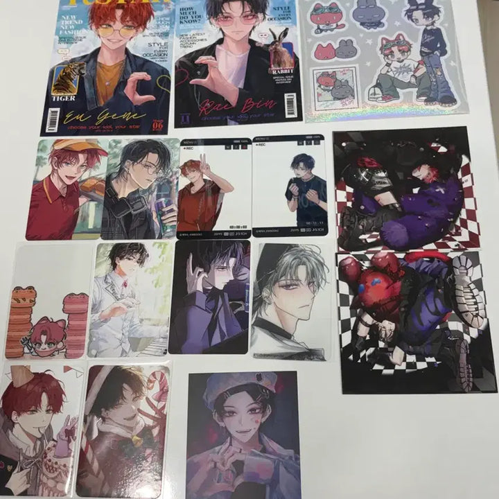 [SOLD OUT] 데못죽 3부 포카 유진 래빈 윶랩 Q님 지츄님 pp님 근님 부님 ㅁㅁ님