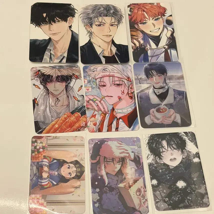 [SOLD OUT] 데못죽 3부 포카 유진 래빈 윶랩 Q님 지츄님 pp님 근님 부님 ㅁㅁ님