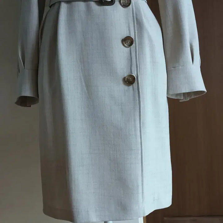 [SOLD OUT] 새상품)LINE 트렌치형 원피스 55