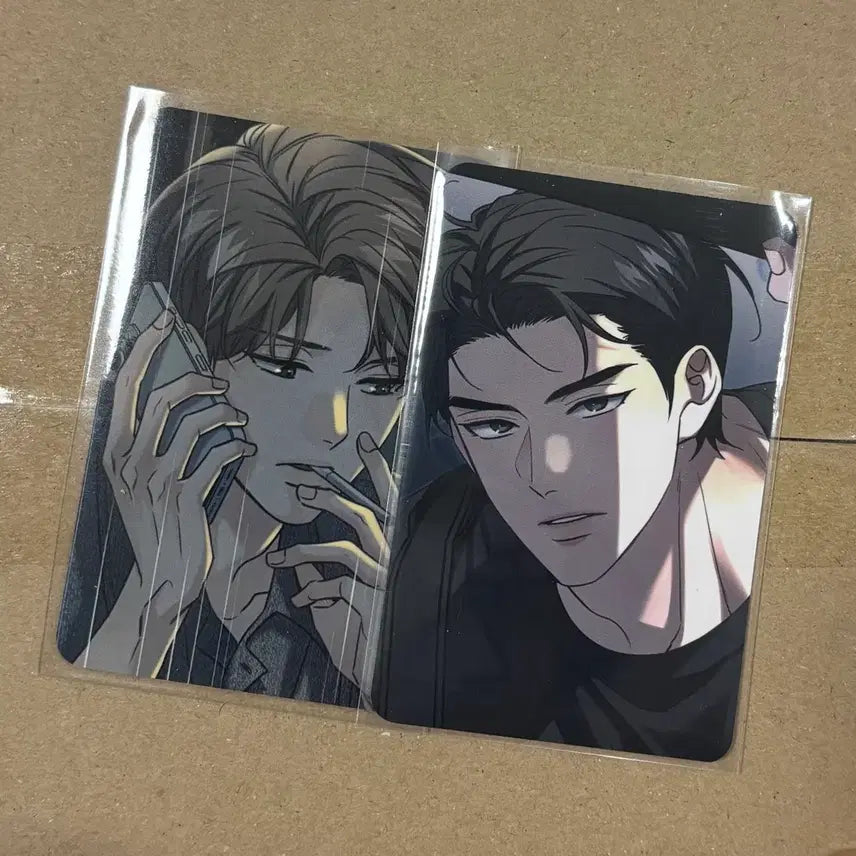 [SOLD OUT] 레봄 해빙곡선 포토카드 특전 이안 백은산 2장