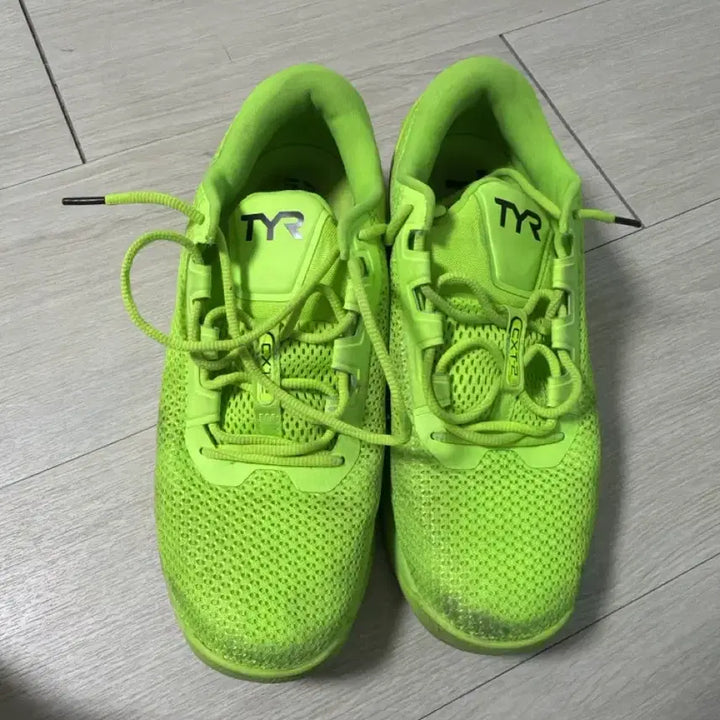 [BUNJANG] TYR CXT-2 Trainer Crossfit Shoes / TYR CXT-2 트레이너 크로스핏화 형광색