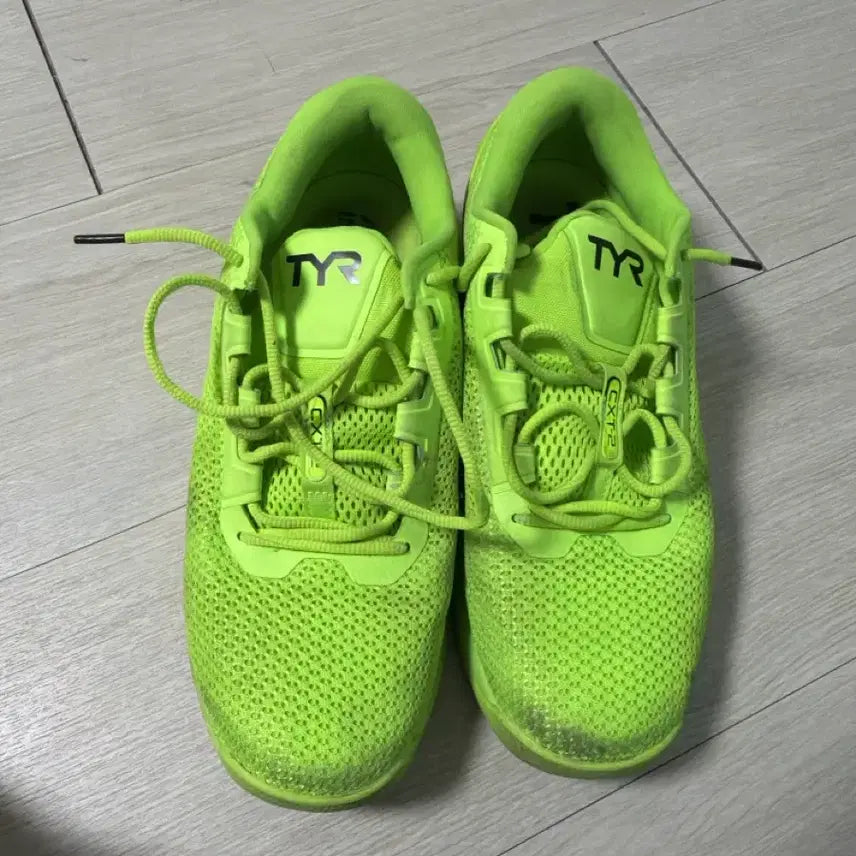 [BUNJANG] TYR CXT-2 Trainer Crossfit Shoes / TYR CXT-2 트레이너 크로스핏화 형광색