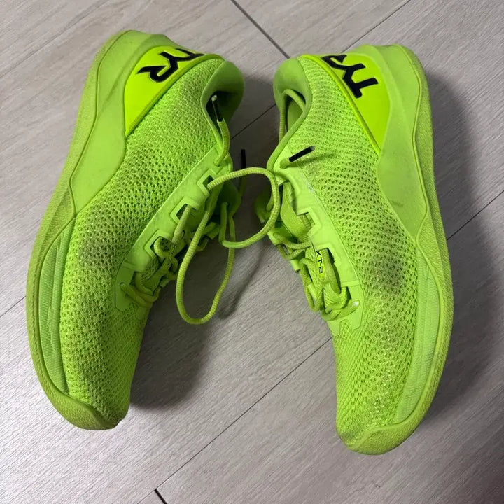 [BUNJANG] TYR CXT-2 Trainer Crossfit Shoes / TYR CXT-2 트레이너 크로스핏화 형광색
