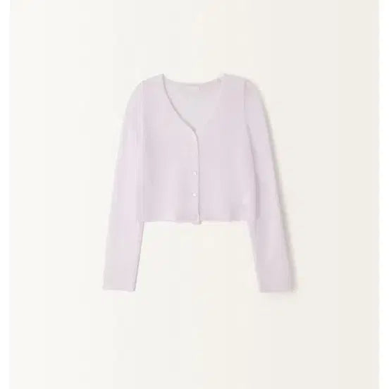[BUNJANG] Shop Leaf Sovena Cardigan Set Lavender Pink / 샵리프 leaf 소베나 가디건세트 라벤더핑크