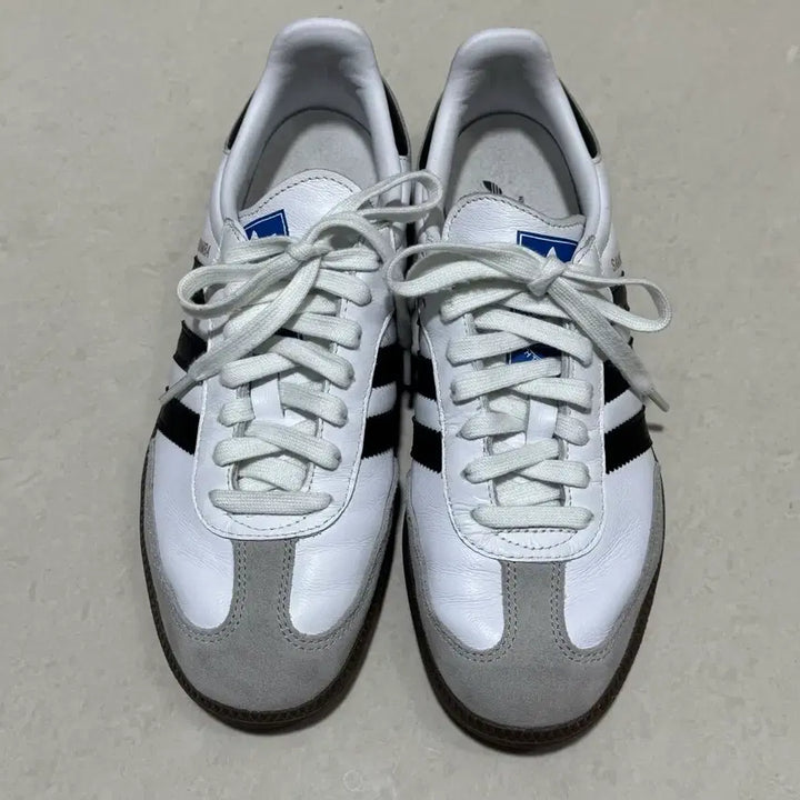 [BUNJANG] Adidas Samba OG Cloud White Sneakers / 250 아디다스 삼바 OG 클라우드 화이트