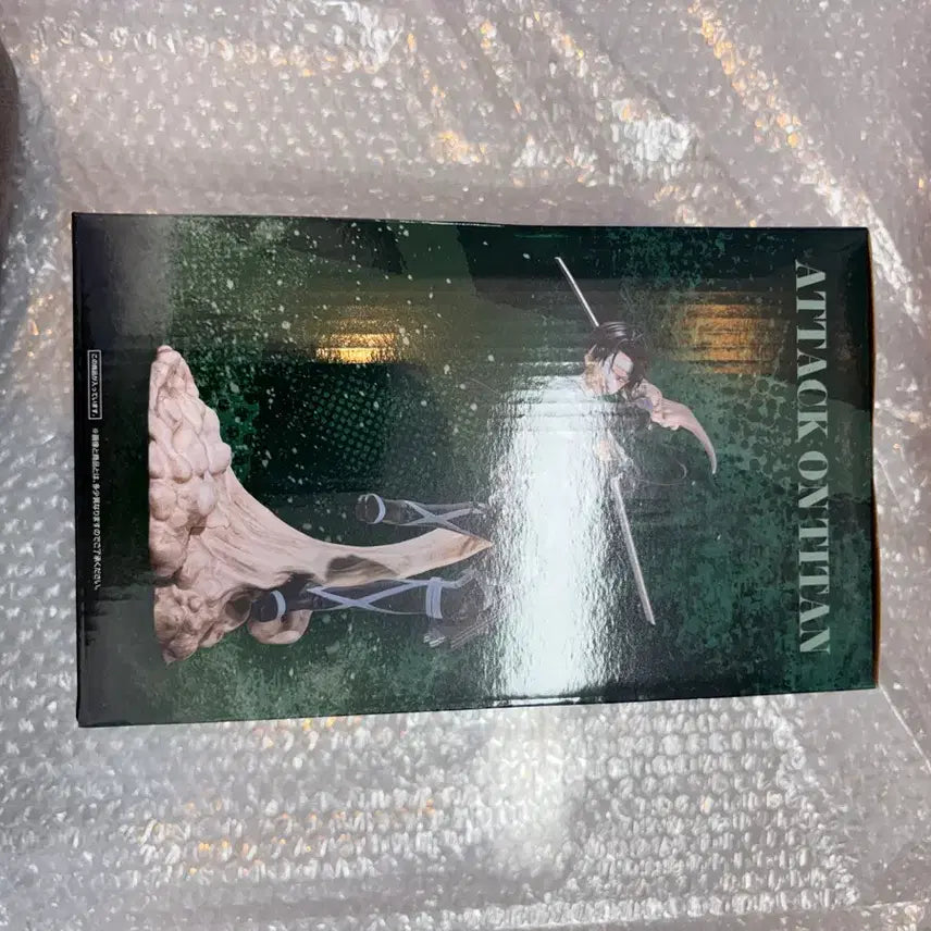 [SOLD OUT] 미개봉) 리바이 b상 땅울림 제일복권 피규어