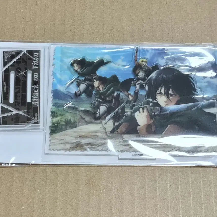 [BUNJANG] Attack on Titan Diorama Set / 진격거 진격의 거인 디오라마 리바이 미카사 에렌 아르민 조사병단
