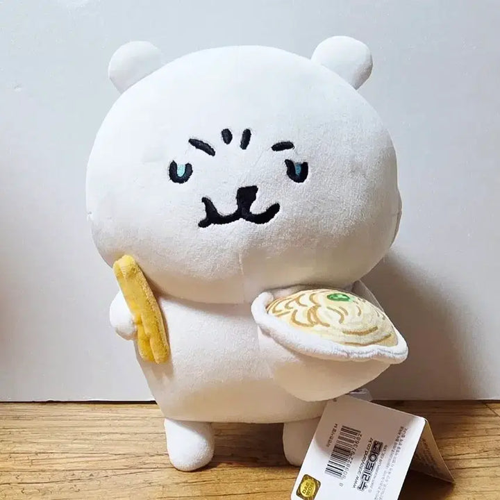 [BUNJANG] Damgom Ramyeon Hansabal M Plush / 담곰이 라면한사발 M 인형