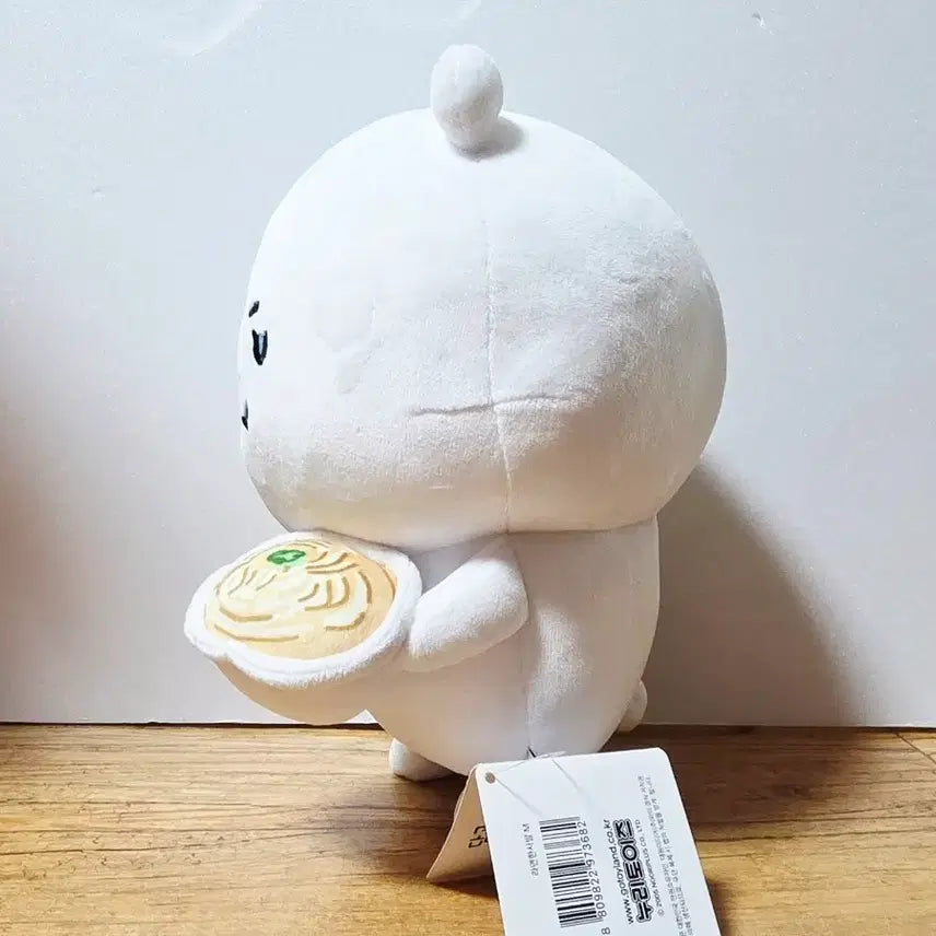 [BUNJANG] Damgom Ramyeon Hansabal M Plush / 담곰이 라면한사발 M 인형