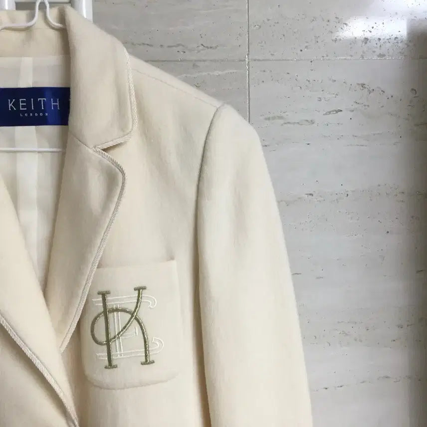[BUNJANG] KEITH Wool Blazer Jacket / KEITH 키이스 울 블레이저 자켓 55