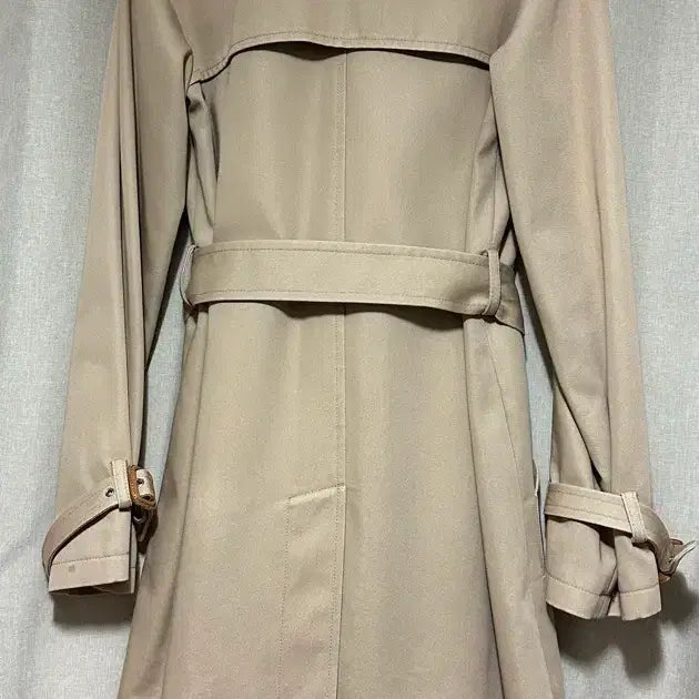 [BUNJANG] A.P.C. Trench Coat (XS Beige) / A.P.C. 아페쎄 면혼방 트렌치코트(XS 베이지)
