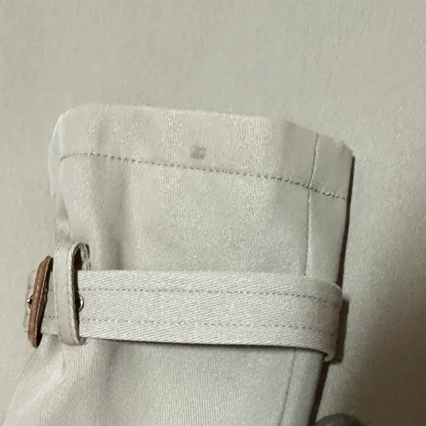 [BUNJANG] A.P.C. Trench Coat (XS Beige) / A.P.C. 아페쎄 면혼방 트렌치코트(XS 베이지)