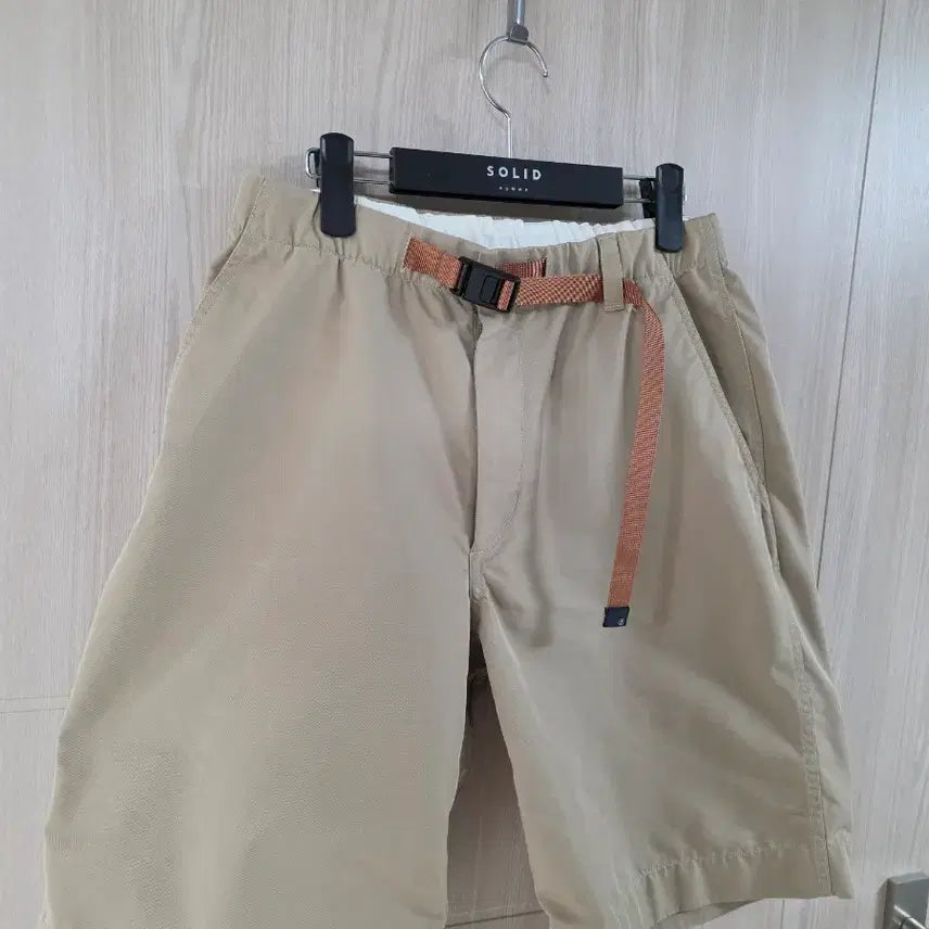 [BUNJANG] Moif Comfy Skater Shorts - Size 1 / 모이프 26ss comfy skater shorts 1사이즈 팔아요