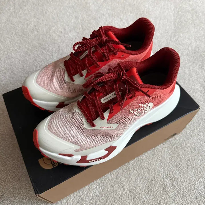 [BUNJANG] The North Face Vectiv Enduris 4 Trail Running Shoes 270 / 노스페이스 벡티브 엔듀리스4 트레일러닝화 270 사이즈