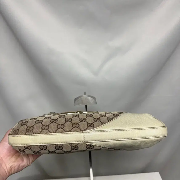 [BUNJANG] Gucci GG Logo Horsebit Hobo Bag / 구찌 GG로고 홀스빗 호보백