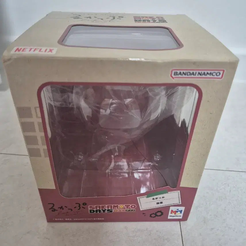 [SOLD OUT] 박스 O)메가하우스 사카모토데이즈 나구모 룩업 피규어 양도
