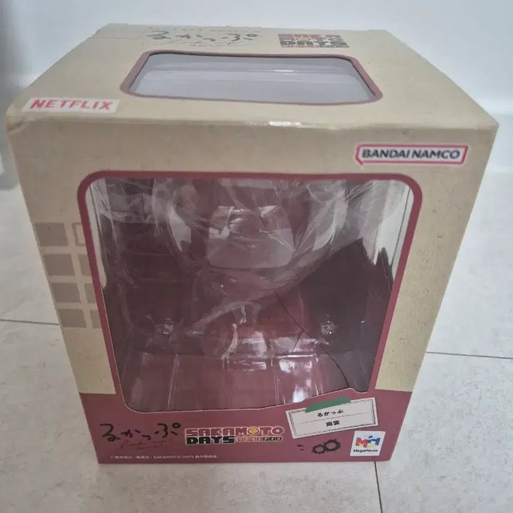 [SOLD OUT] 박스 O)메가하우스 사카모토데이즈 나구모 룩업 피규어 양도