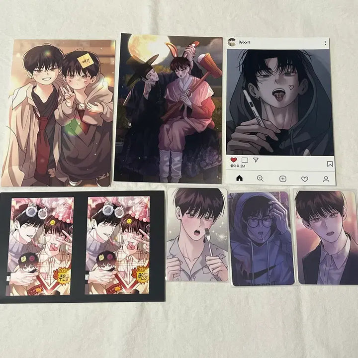 [BUNJANG] WOLGU Photocard Bundle Set / 월요일의 구원자 월구 프박 포카