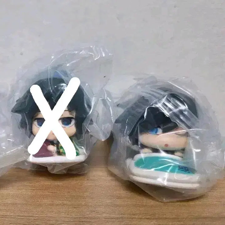 [BUNJANG] Demon Slayer Tomioka Giyu Onemutan Figure / 귀멸의 칼날 토미오카 기유 오네무탄 피규어