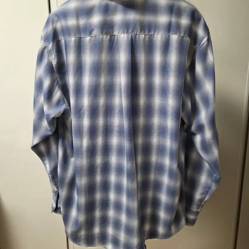 [BUNJANG] Industry Ombre Shirt Blue / 인더스트 옴브레 셔츠 블루