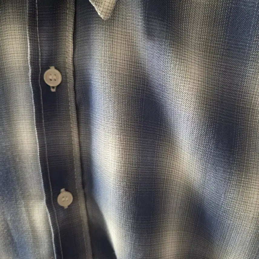 [BUNJANG] Industry Ombre Shirt Blue / 인더스트 옴브레 셔츠 블루